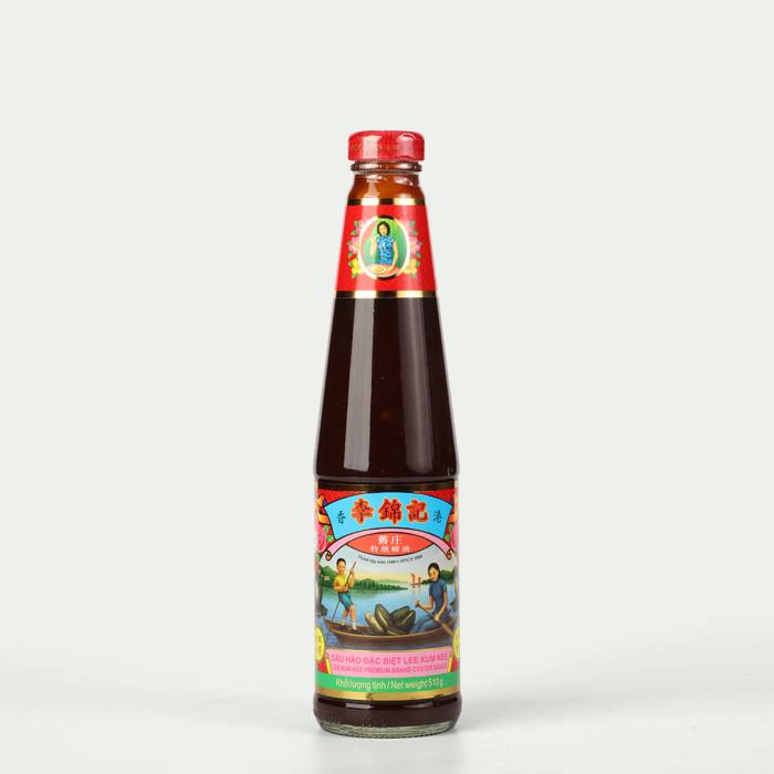 LEE KUM KEE SPECIAL OYSTER SAUCE - LEE KUM KEE PREMIUM BRAND OYSTER SAUCE