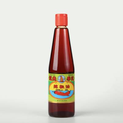 KOON YICK WAH KEE CHILI OIL - 550ML