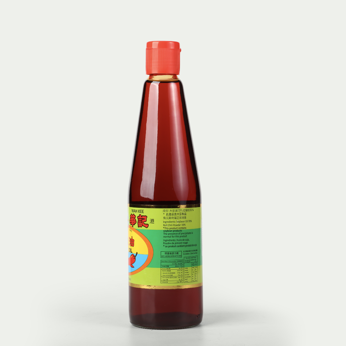 KOON YICK WAH KEE CHILI OIL - 550ML - Image 3