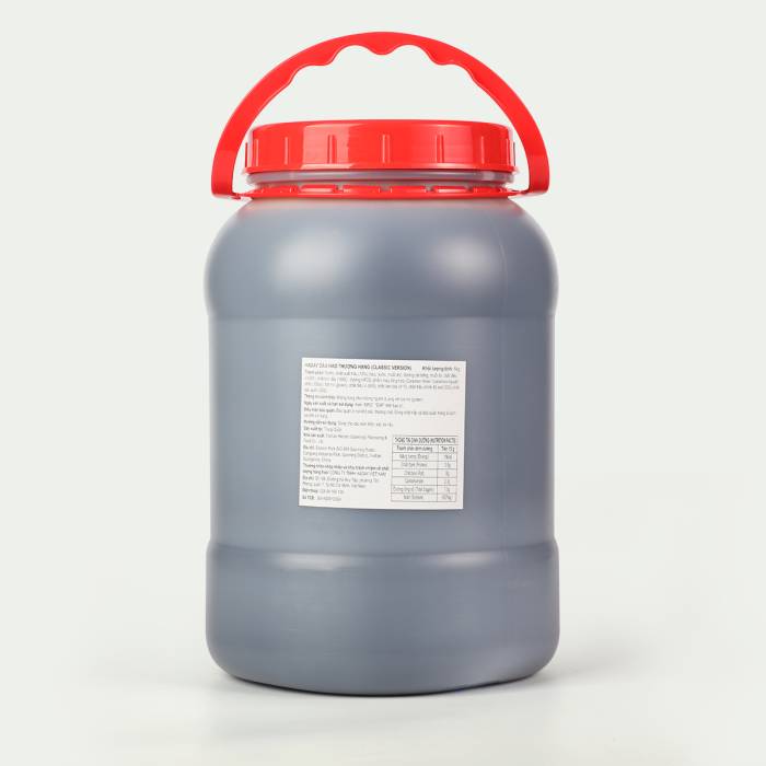 HADAY PREMIUM OYSTER SAUCE (CLASSIC VERSION) - 6KG - Image 4