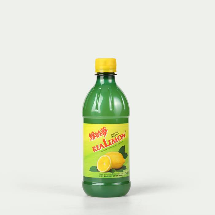NƯỚC CHANH ÉP REALEMON