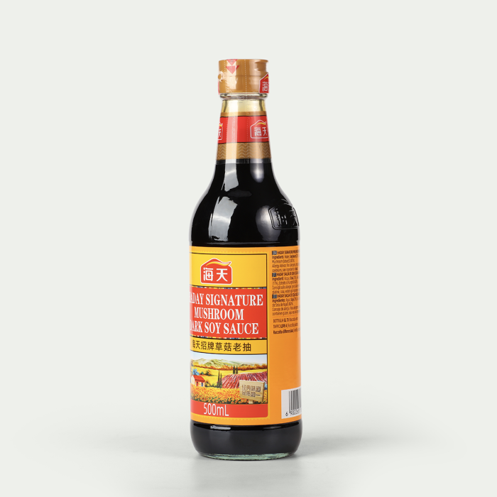HADAY PREMIUM MUSHROOM-FLAVORED SOY SAUCE - 500ML - Image 2