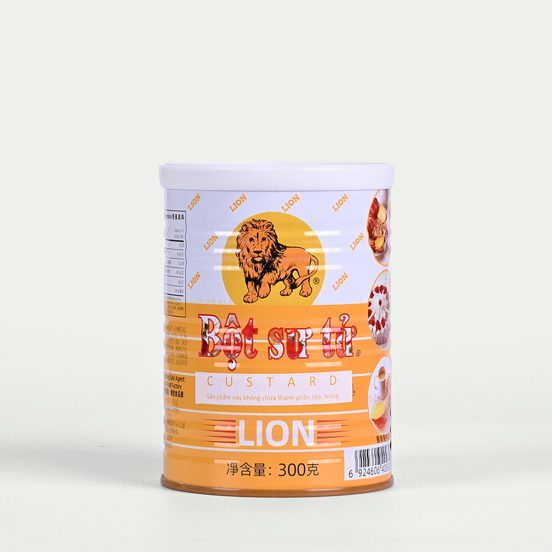 Bột Bắp Custard Lion (300g)