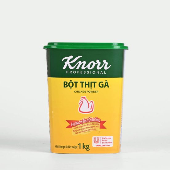 Bột Gà VN Knorr 1kg (Hộp Nhựa)