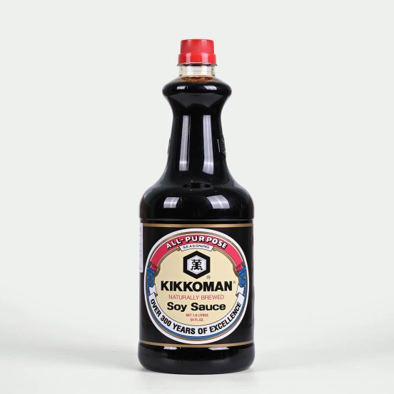 Nước tương Nhật Kikkoman Fancy Đen (1.6L)